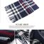 Soft Classic Cashmere Feel Plaid Checked Men Scarf Wrap Supplier