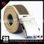 men's fashion military soldier army belt cotton ribbon tactical usage high strength customized color