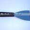 putty knife for construction use with stainles steel balde
