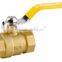 3/4" Water brass ball valve