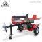 Italy Style high capacity with hydraulic cylinder mechanical CE approved log splitter with diesel engine 50 ton