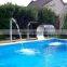 Digital water curtain,swimming pool waterfall in massage