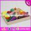 2017 Top fashion children cutting wooden food toys W10B173-S