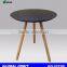 Solid Wood Coffee Table, Oval Animal Coffee Table, Tea Table