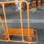 Four wheels second hand industrial tool cart drywall cart dolly tool cart TC1835