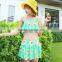 Hot Selling Sunflower bikini three-piece suit,wholesale Fashion Designer New skirt fission a bathing suit Bikini