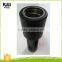 Injection mould for plastic pull rod with metal part