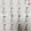 High quanlity stainless steel flower shaped cream nozzles cake cream decorating tip sets
