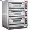 Industrial 400 Degrees Bread Baking Electric Oven Roti Making Machine For Sale