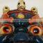 Hand Crafted Wooden Mask of Bhairab Mahakal Wall Hanging Made In Nepal