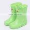 OEM factory cheap high quality cute kids rain boot