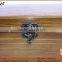 Natural Classical Wooden Tea Box With 16 Compartments
