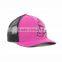 5 Panels Cotton Printing Trucker mesh cap / hat