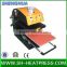 CE high quality pneumatic heat press machine with only one press bed