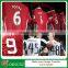 QingYi good washing resistance iron on letters and numbers for jersey