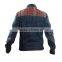 China clothing manufacturer faded blue slim fit men denim short jacket