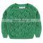 Baby boy rhombus sweater designs pullover thick cardigan for 2 to 7 years old boy