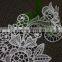 The best custom lace applique embroidery designs with great price