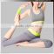CUSTOM Sexy Ladies ACTIVEWEAR TIGHT FITNESS YOGA Sports BRA and Leggings for Gym