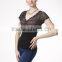 Women's seamless loose tunic tops/ dressy tunic tops
