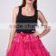 Hot Sale Baby Girls Teen Beautiful Chiffon Fluffy Pettiskirts Tutu Princess Party Skirts Ballet Dance Wear Pettiskirt