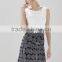 Ladies One Piece Casual Style Jumpsuit Dress top Crochet Slim Dress SR-D9781