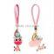 England soldier style key rings,women wristband key chain,cartoon lovers bag/purse pendant