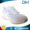 Customize different color PU insole shoes woman 2017