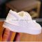 zm50349b pu leather boy white shoe hollow out breathe casual shoes kids