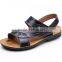 Zm40311b High Quality Real Leather Sandals Men Summer Shoes