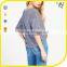 Latest All Over Stripe Designs Round Neck Casual Print Drop Shoulder Half Sleeve T-shirt for Women