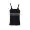 trade assurance promotional 100% cotton custom women blank tank top