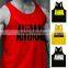 Gym Vest Mens Sleeveless Shirt Bodybuilding Stringers Tank Top Fitness Singlets Sport Undershirt Sport Clothes Cotton Tops