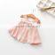 S33560W Fashionable shirts for girls 2017 summer sleeveless vest baby girls blouses