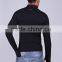 Mens Active Seamless Half Zip Long SleeveTrack Jacket, Fitness T Shirt