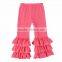 2015 New Push Baby Cotton Petti Pants Wholesale Children's Boutique Baby Long Capris Pants