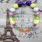 carton pendant chunky bubblegum bead baby necklaces wholesale