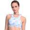 Factory Directly Custom Yoga Top Racerback Singlets Women Sport Crop Tops