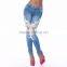 New Design Women Leggings Fashion Candy Denim Jean
