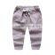 Wholesale autumn cotton printing boys baby pants trousers