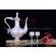 Silver Wine Set - Wine Set for Auspiciousness