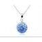 shamballa pendant silver jewelry #12