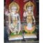 COUPLE RADHA KRISHNA STATUE HANDMADE OF POLY MARBLE HOME DECOR ART BEST GIFT