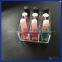 Acrylic opi nail polish storage case organizer