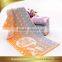  china supplier plain embroider logo with chinese characters gift towel 30*30cm