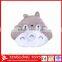 Lovely Grey Totoro Pattern Plush Music Pillow with Speaker