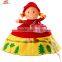 Plush Story Telling Toy Reversible Red Riding Hood