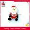Custom Promotion Stuffed Christmas Decoration Gift Plush Santa Claus Toys