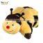 Aipinqi CLPY01 cute stuffed ladybug plush pillow