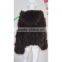 SJ013-01 Top Quality Elegant Fashionable Garment for Ladies/Hooded Fur Coats